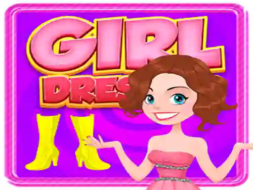 遊戲Girl Dress Up在線