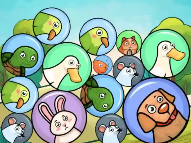 遊戲Dream Pet Merge在線