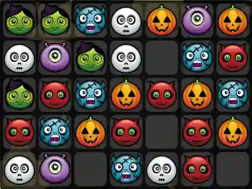 遊戲Halloween Puzzle在線