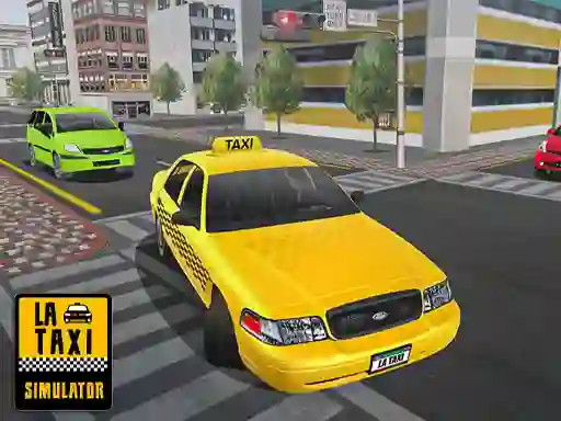 遊戲LA Taxi Simulator在線
