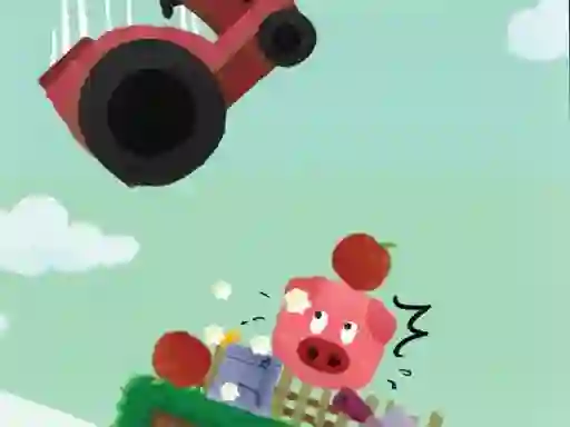 遊戲Farting Pig在線