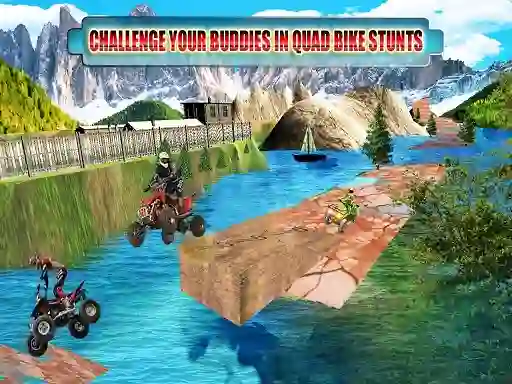 遊戲Quad Bike Off Road Racing在線