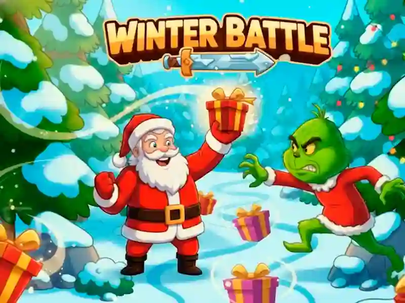 遊戲Winter Battle在線