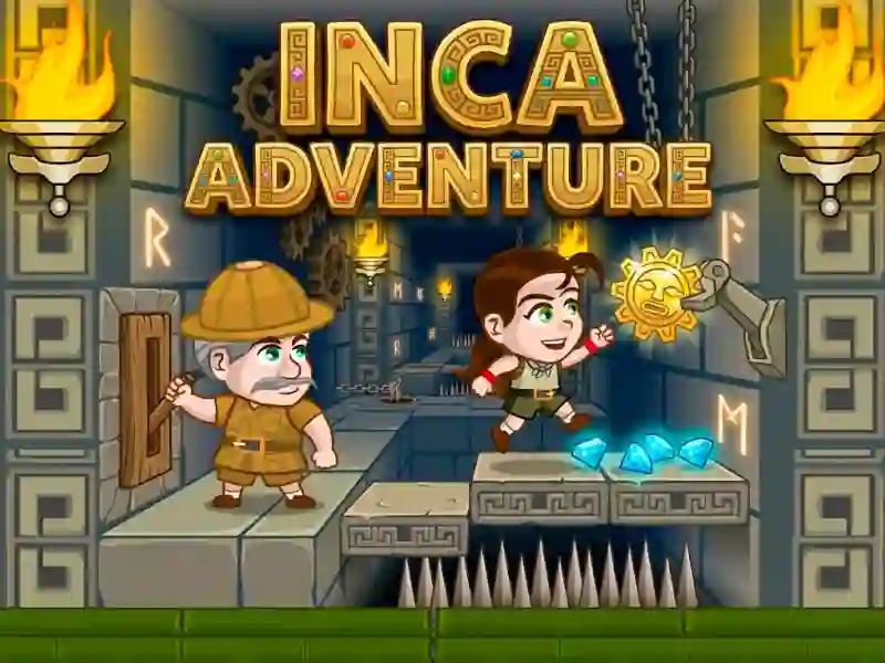 遊戲Inca Adventure在線
