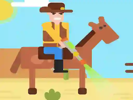 遊戲Cowboy Brawl在線