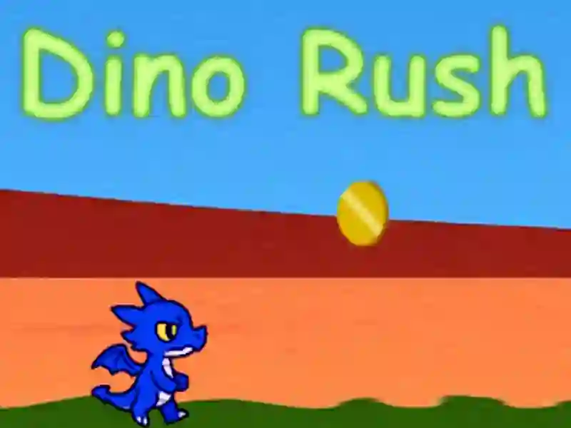 遊戲Dino Rush在線