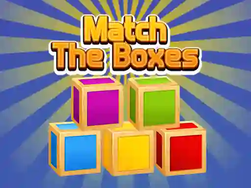 遊戲Match The Boxes在線
