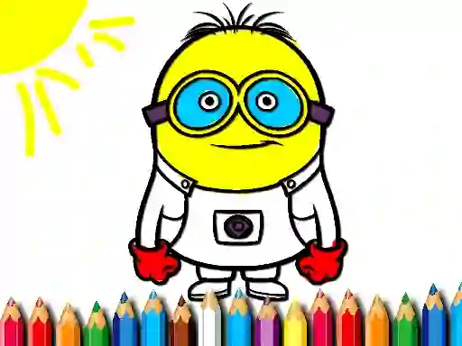 遊戲Cute Monsters Coloring Book在線
