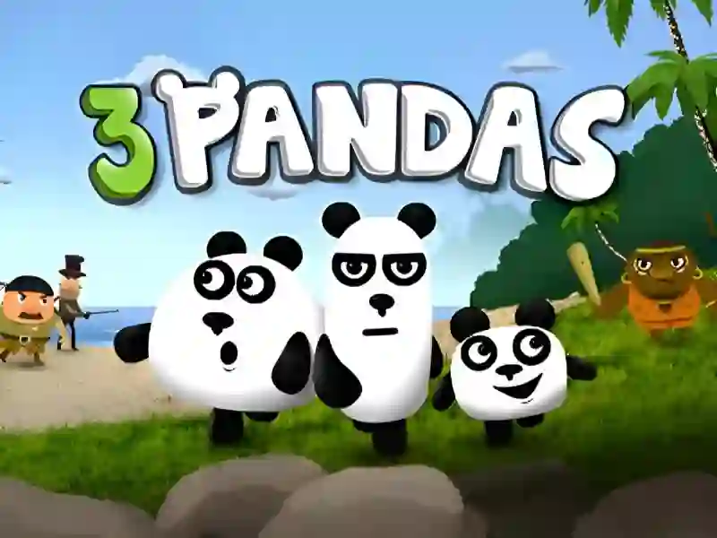 遊戲3 Pandas HTML5在線