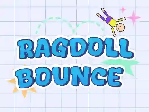 遊戲Ragdoll Bounce在線
