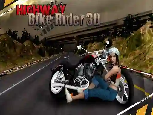 遊戲Highway Bike Rider 3D在線