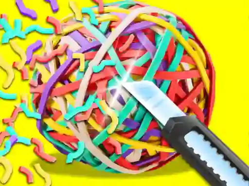 遊戲Rubber Band Cutting在線