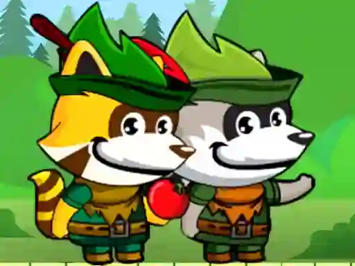 遊戲Super Raccoon World在線