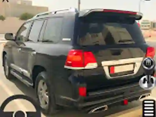 遊戲Prado Car Driving Simulator 3D在線