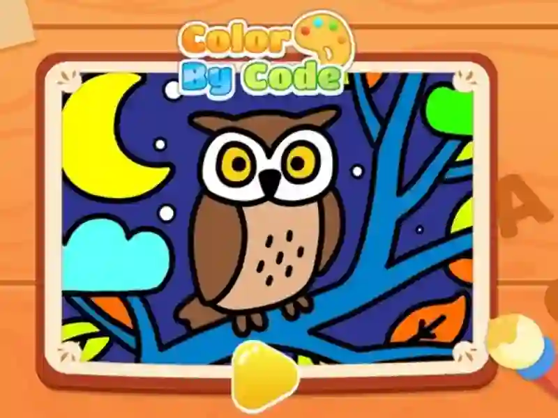 遊戲Color By Code: Night Owl在線
