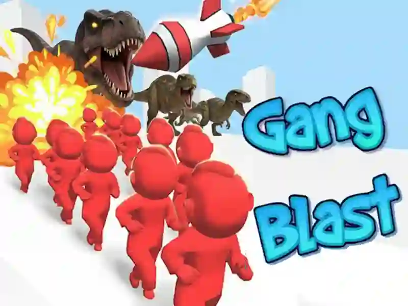 遊戲Gang Blast在線