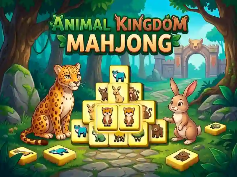 遊戲Animal Kingdom Mahjong在線