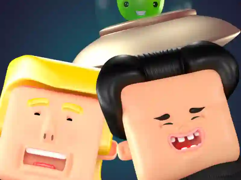 遊戲Stop Trump Vs Kim Jong-Un在線
