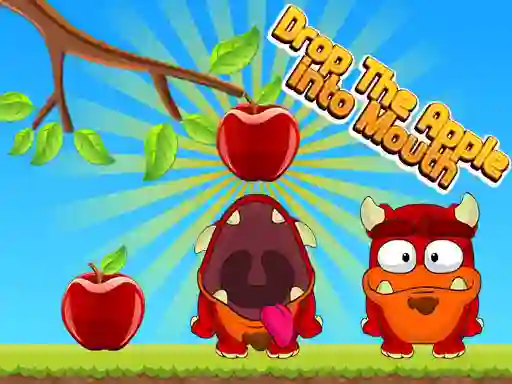 遊戲Drop The Apple Into Mouth在線