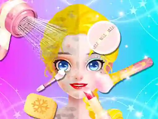 遊戲Sweet Princess Makeup Party在線