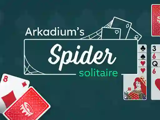 遊戲Spider Solitaire在線