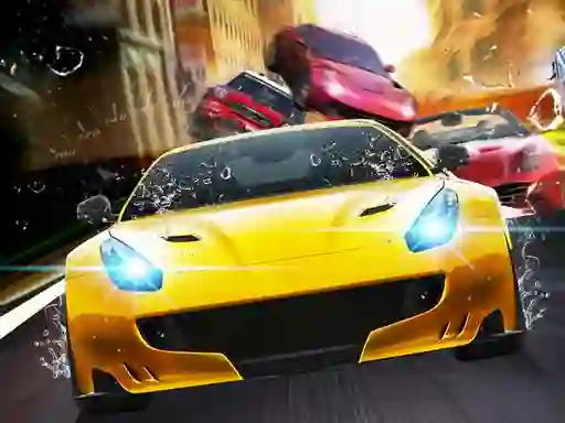 遊戲Traffic Car Revolt在線