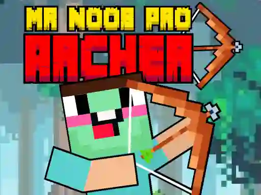 遊戲Mr Noob Pro Archer在線
