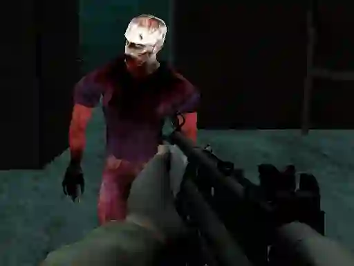 遊戲Venom Zombie Shooter在線