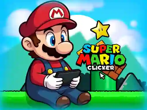 遊戲Super Mario Clicker在線