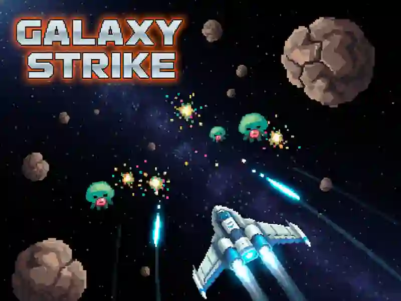 遊戲Galaxy Strike在線