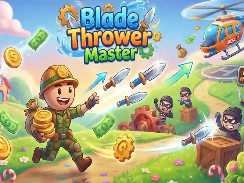 遊戲Blade Thrower Master在線