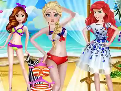 遊戲Summer Beach Outfits在線