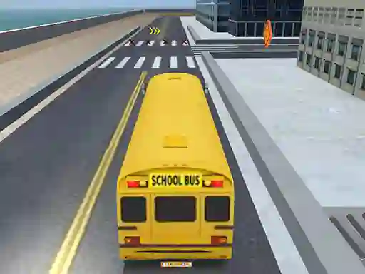 遊戲School Bus Simulation Master在線