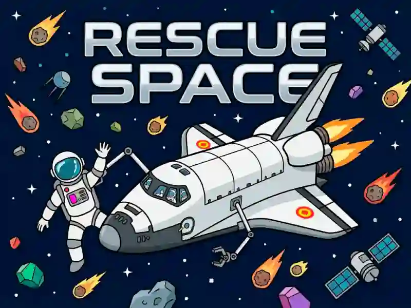 遊戲Rescue Space在線