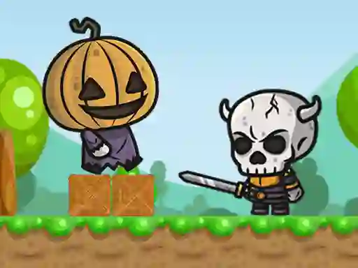 遊戲Running Pumpkin在線