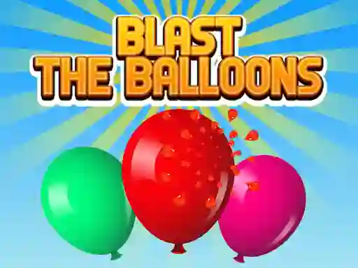 遊戲Blast The Balloons在線