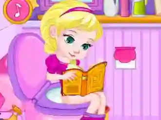 遊戲Potty Train Baby Elsa在線