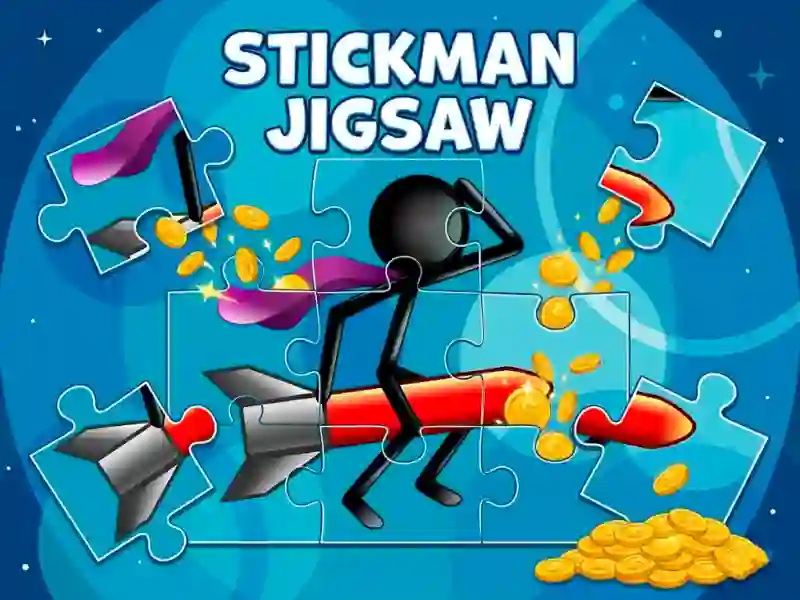 遊戲Stickman Jigsaw在線