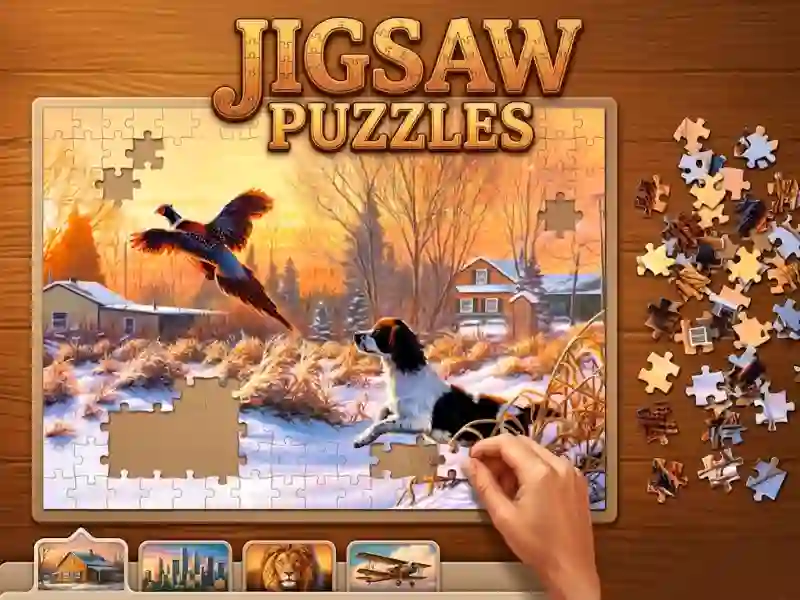 遊戲Jigsaw Puzzles在線