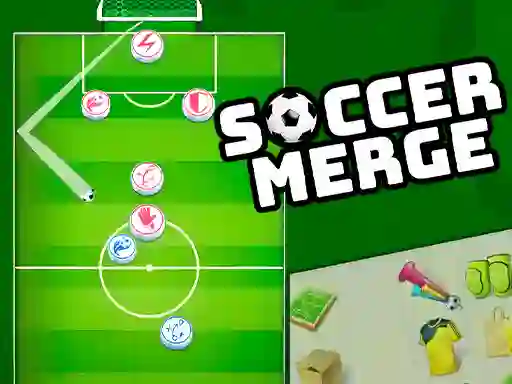 遊戲Soccer Merge在線