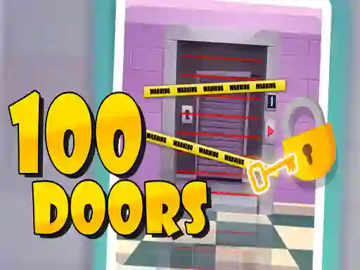遊戲100 Doors在線
