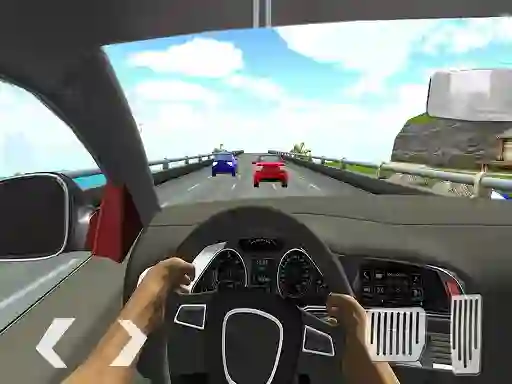 遊戲Drive in Traffic: Race The Traffic 2020在線