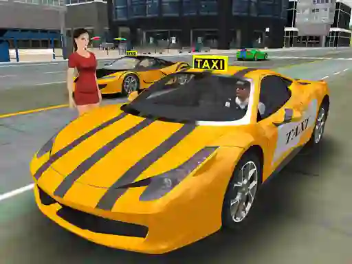 遊戲Free New York Taxi Driver 3d在線