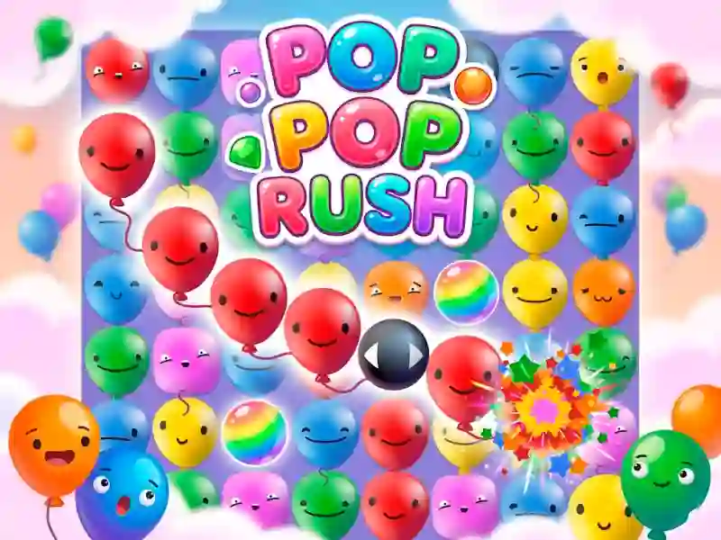 遊戲Pop Pop Rush在線