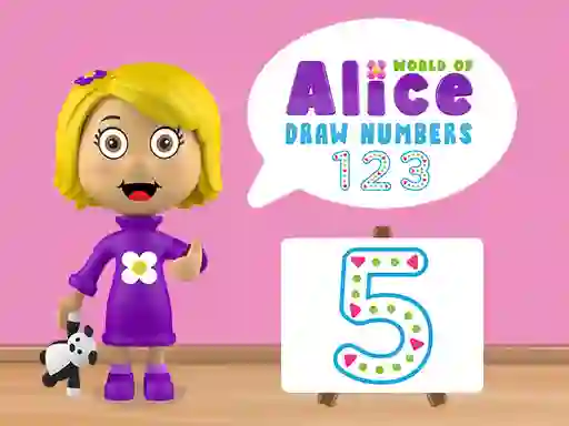 遊戲World of Alice Draw Numbers在線