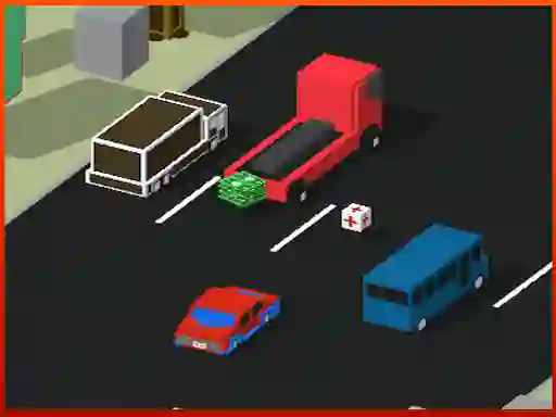 遊戲Blocky Traffic Racer在線