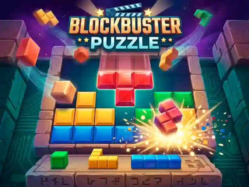 遊戲Blockbuster Puzzle在線