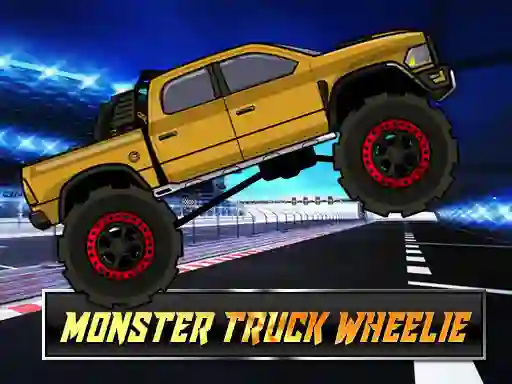 遊戲Monster Truck Wheelie在線