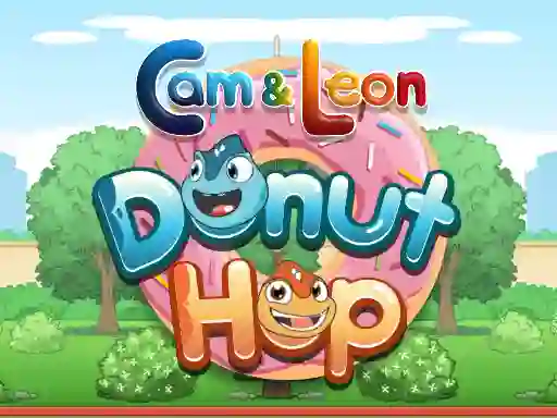 遊戲Cam and Leon: Donut Hop在線