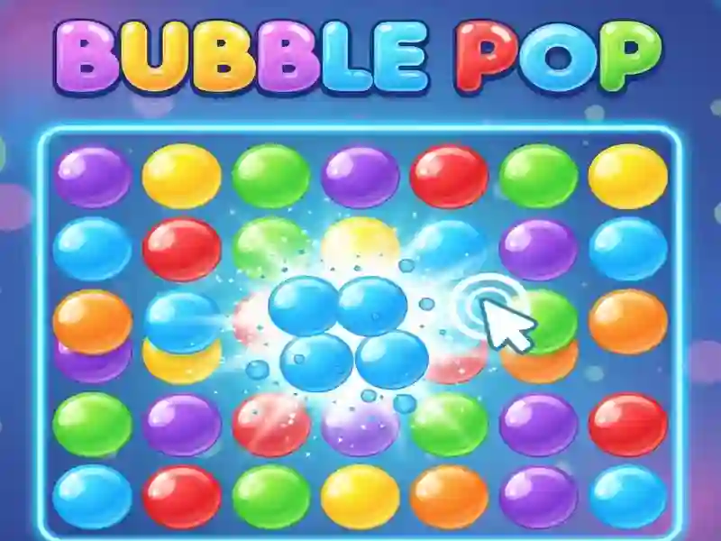 遊戲Bubble Pop在線